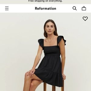 Reformation June Dress - brand new with tags, never worn. Size 4